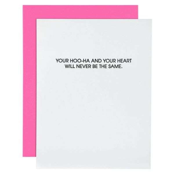 YOU'RE HOO-HA AND YOUR HEART WILL NEVER BE THE SAME CARD Thumbnail