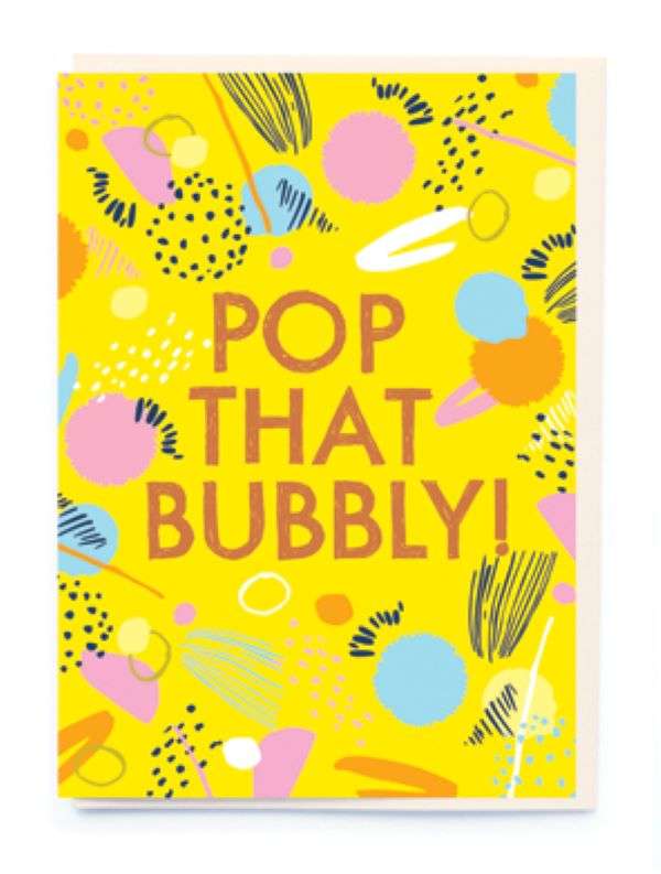 POP THAT BUBBLY CARD Thumbnail