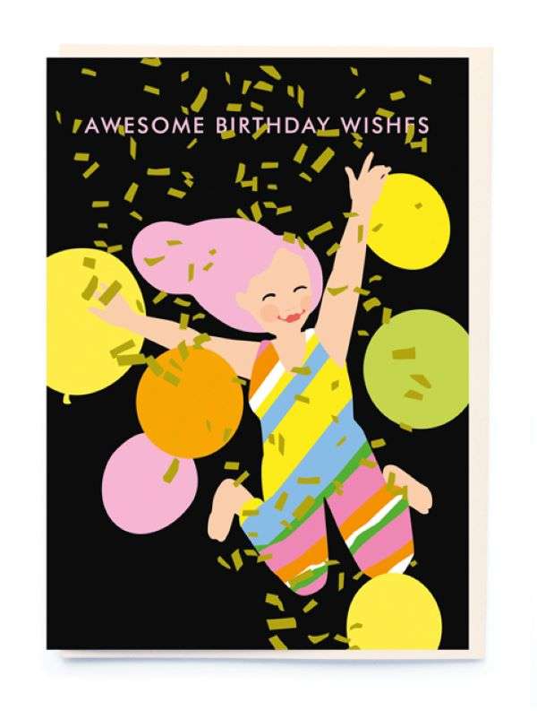 AWESOME BIRTHDAY WISHES CARD Thumbnail