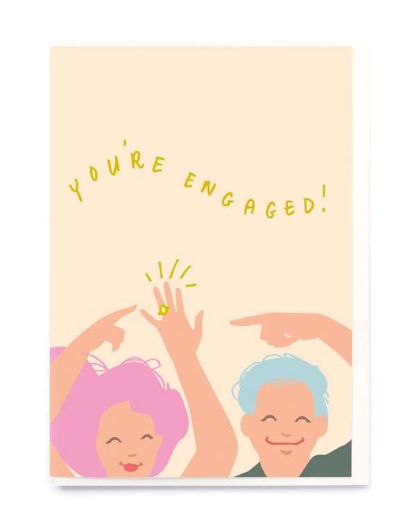 YOU'RE ENGAGED CARD Thumbnail