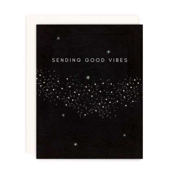 SENDING GOOD VIBES CARD Thumbnail