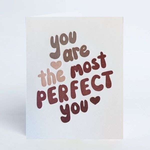 YOU ARE THE MOST PERFECT YOU CARD Thumbnail