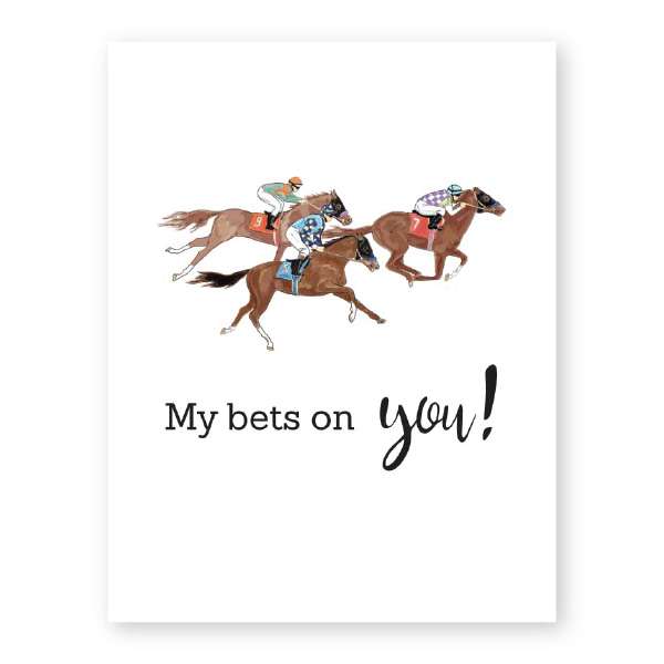 MY BETS ON YOU CARD Thumbnail