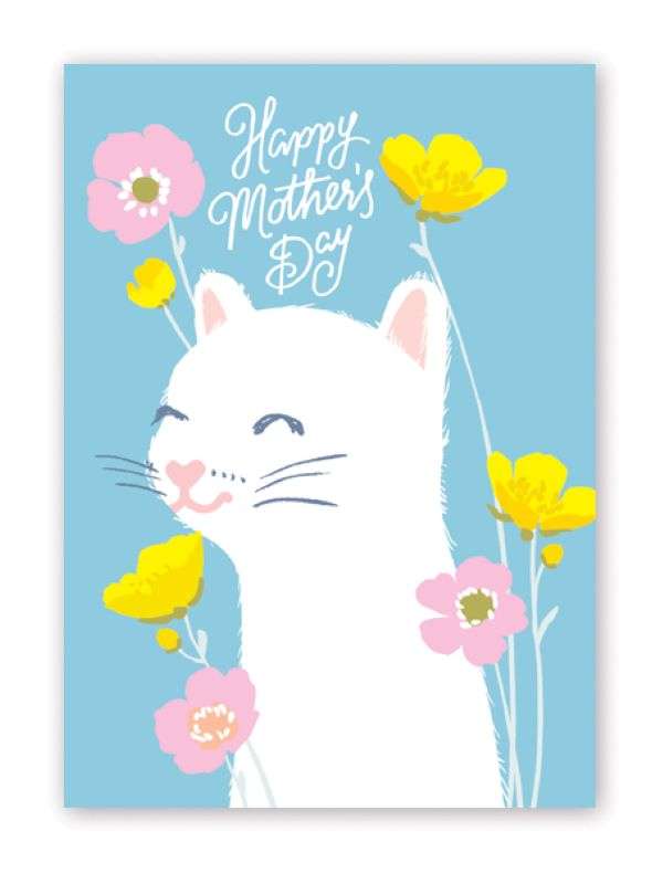 HAPPY MOTHER'S DAY KITTY CARD Thumbnail