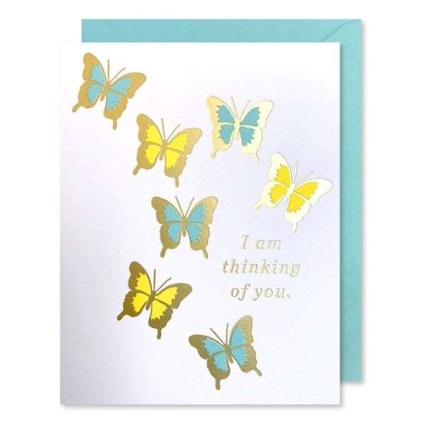THINKING OF YOU BUTTERFLIES CARD Thumbnail