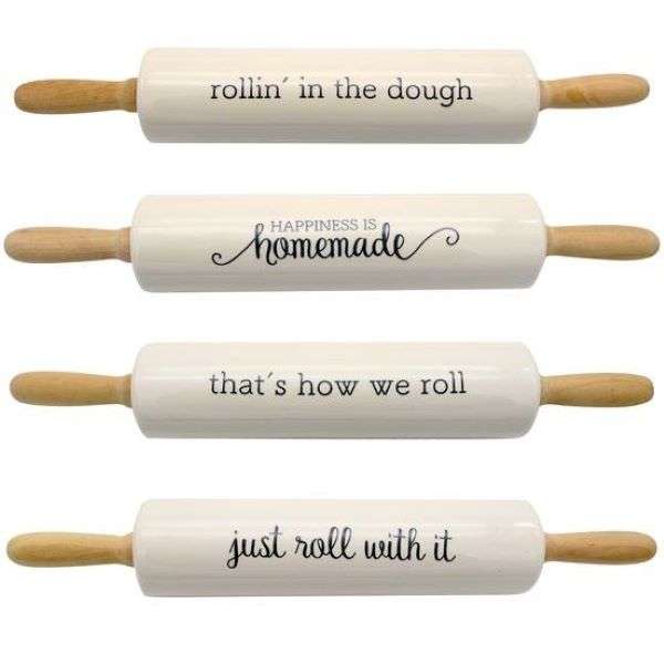 WITTY CERAMIC ROLLING PINS Thumbnail