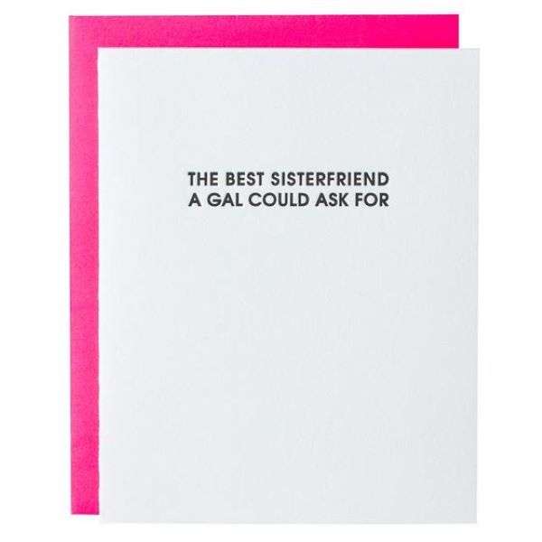 BEST SISTERFRIEND A GAL COULD ASK FOR CARD Thumbnail