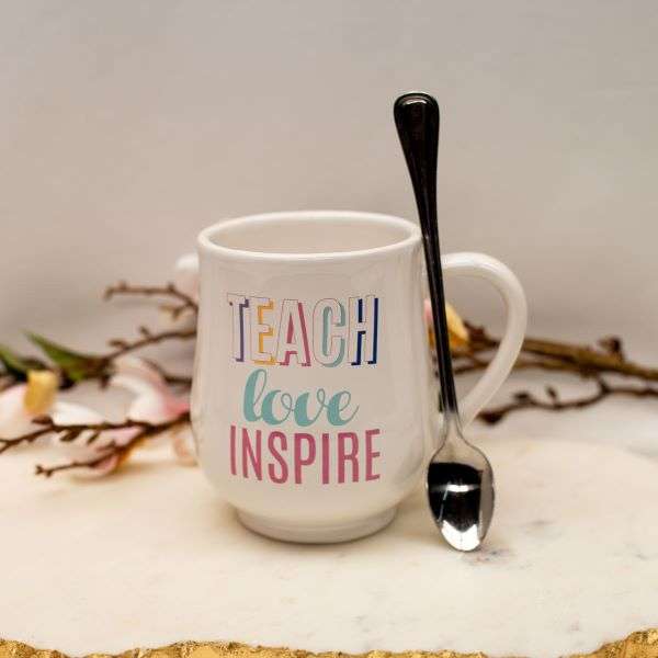TEACH LOVE INSPIRE COFFEE MUG Thumbnail