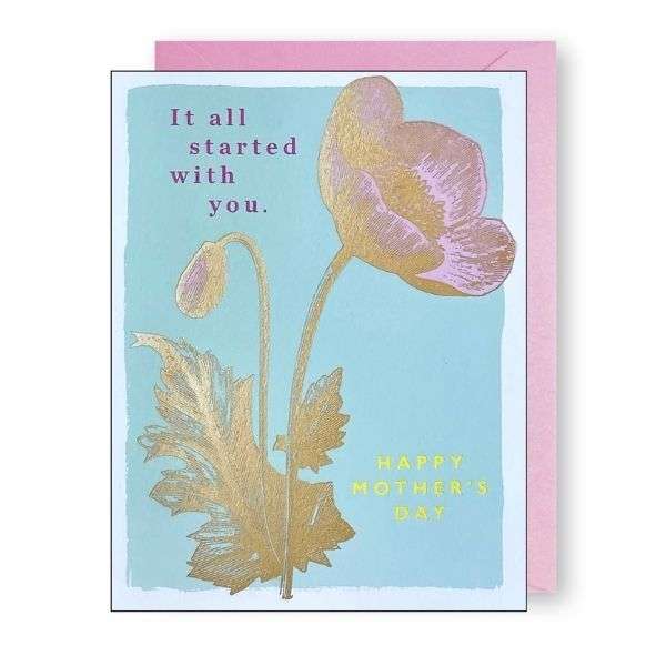 MOTHERS DAY FLOWER CARD Thumbnail