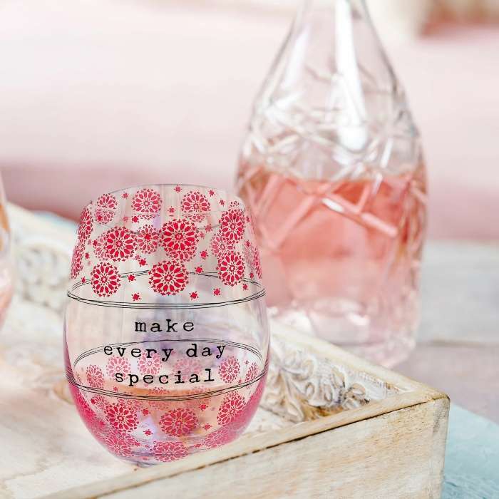SPECIAL 18OZ STEMLLESS WINE GLASS Thumbnail