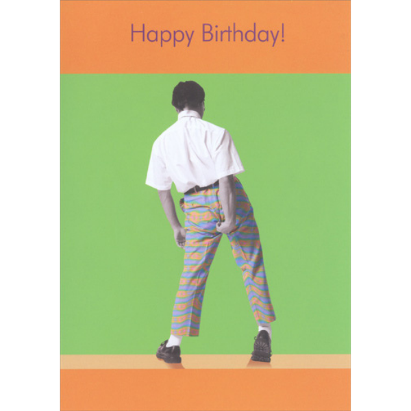 CREPT UP ON YOU BIRTHDAY CARD  Thumbnail