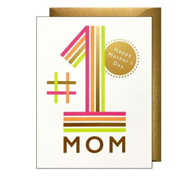 MOTHERS DAY #1 CARD Thumbnail
