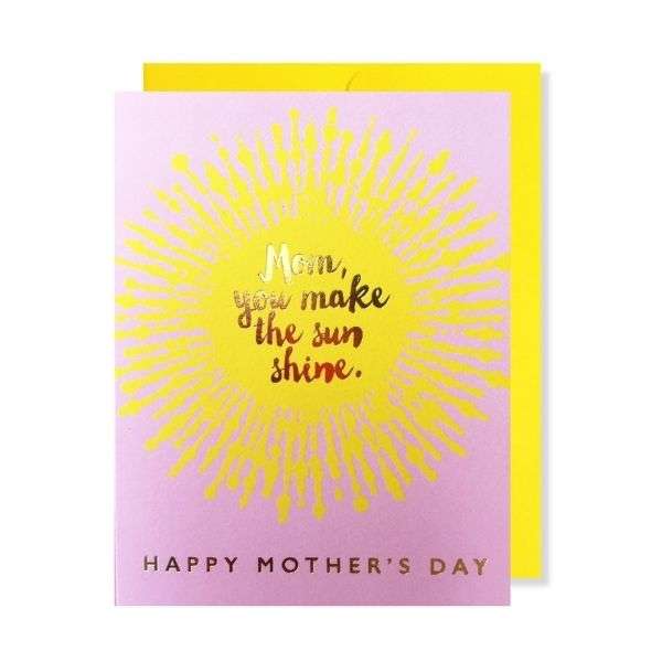 MOTHER'S DAY SUNSHINE CARD Thumbnail