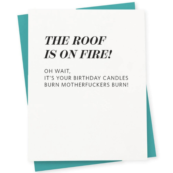 ROOF ON FIRE CARD Thumbnail