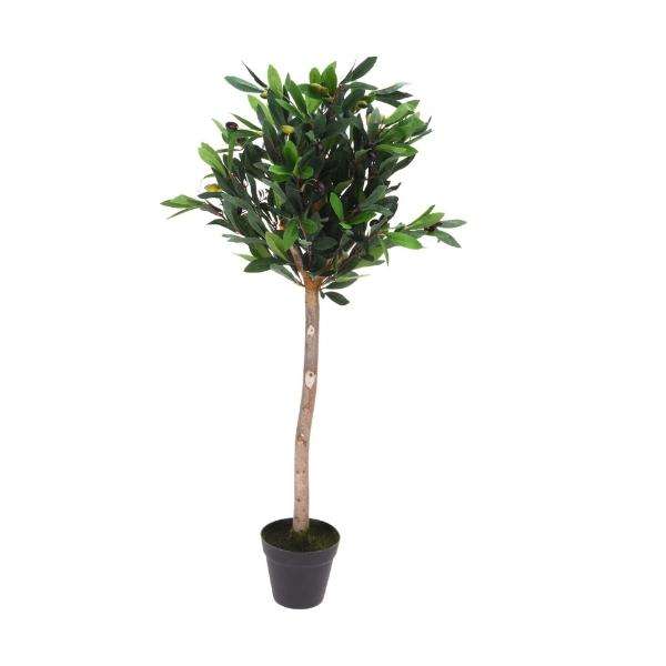 FAUX OLIVE TREE IN POT 3.5FT Thumbnail