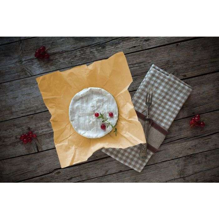 MAISON DU FROMAGE UNBLEACHED CHEESE PAPER WITH 20 STICKER LABELS Thumbnail