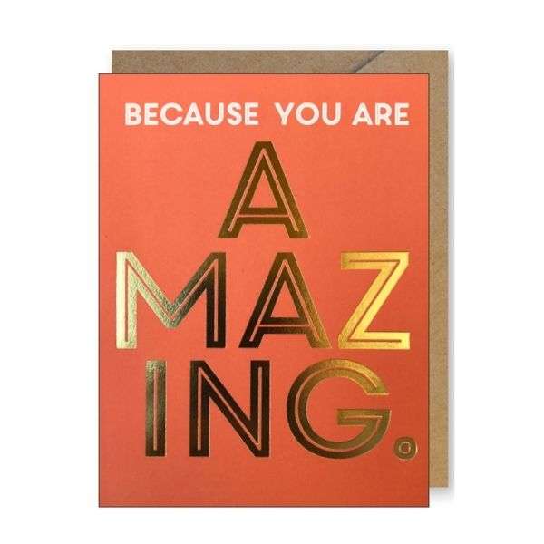 YOU ARE AMAZING CARD Thumbnail