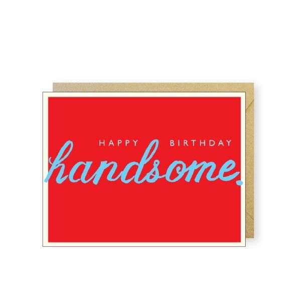 BIRTHDAY HANDSOME CARD Thumbnail