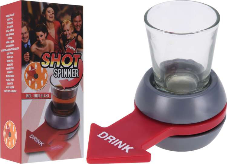DRINKING GAME-SHOT SPINNER Thumbnail
