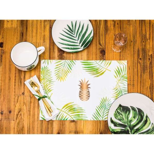 PAPER CLOTH PLACEMAT PINEAPPLE Thumbnail