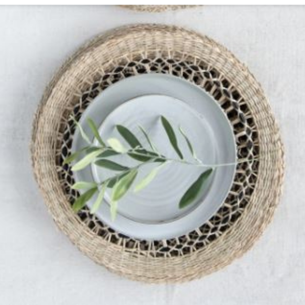 ROUND SEAGRASS PLACEMATS Thumbnail