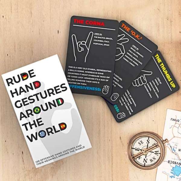 RUDE HAND GESTURES FROM AROUND THE WORLD Thumbnail