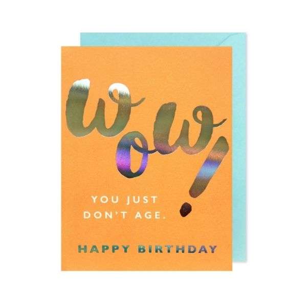 WOW BIRTHDAY CARD Thumbnail