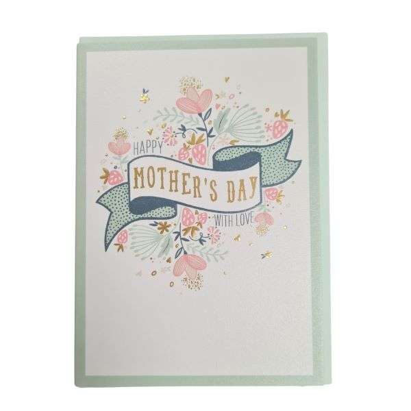 HAPPY MOTHER'S DAY WITH LOVE CARD Thumbnail