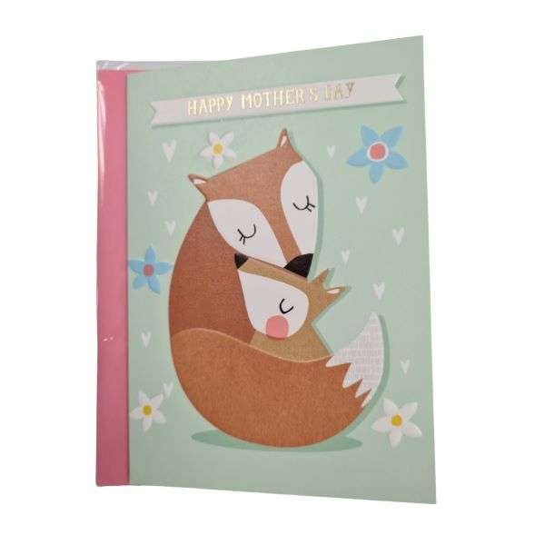 HAPPY MOTHER'S DAY (FOX) CARD Thumbnail