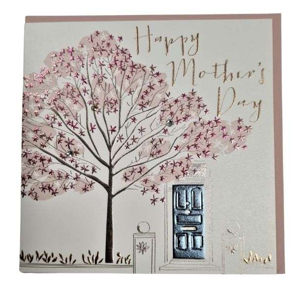 HAPPY MOTHER'S DAY (PINK TREE) CARD Thumbnail