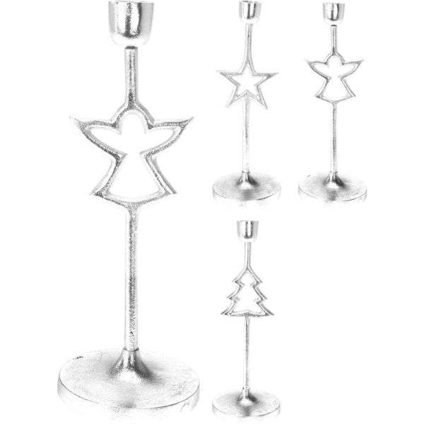 SILVER CANDLE HOLDERS Thumbnail