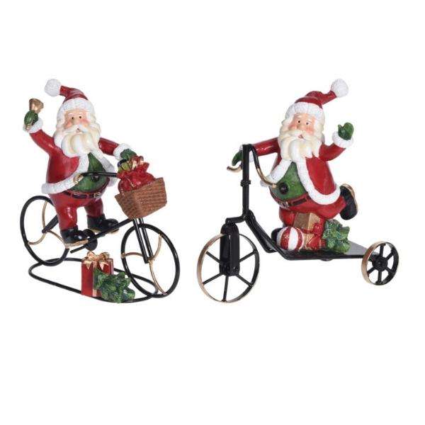 SANTA ON BICYCLE OR SCOOTER (KM) Thumbnail
