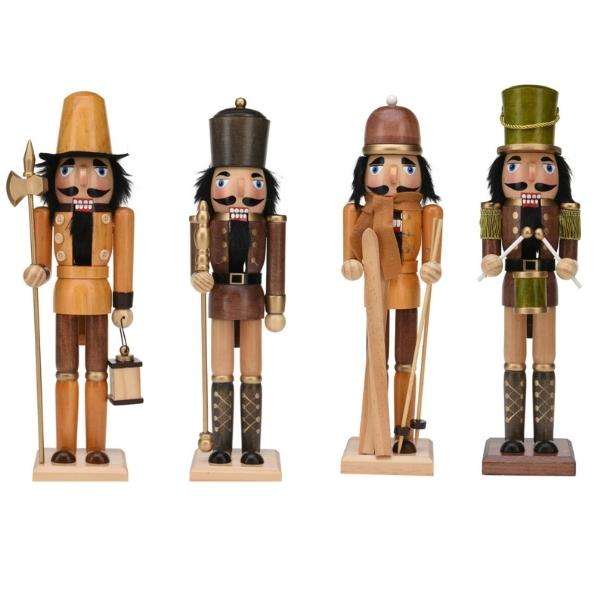 NUTCRACKERS BROWN COLLECTION 15IN (KM) Thumbnail