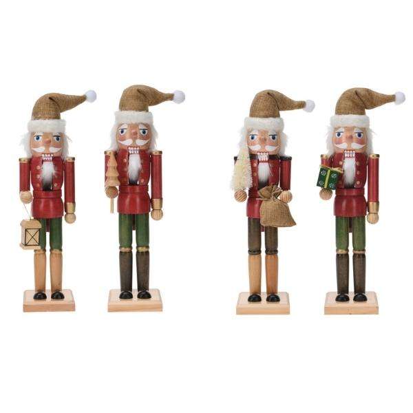 NUTCRACKERS W/TAN HAT COLLECTION 15IN (KM) Thumbnail