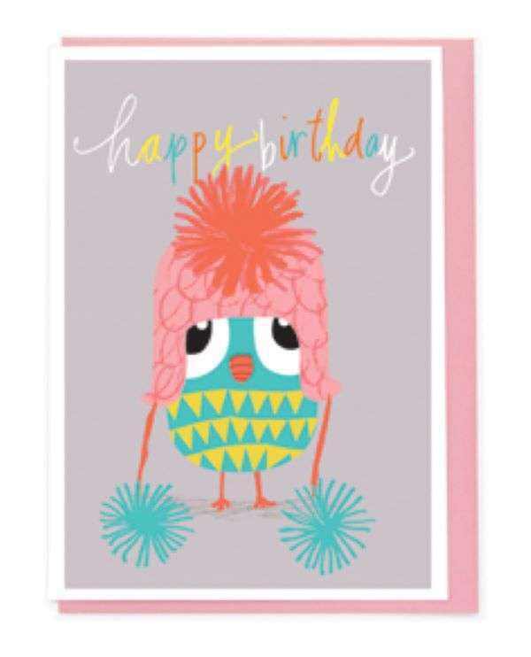HAPPY BIRTHDAY (OWL) CARD Thumbnail