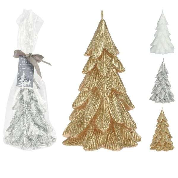 CHRISTMAS TREE CANDLES 5IN Thumbnail