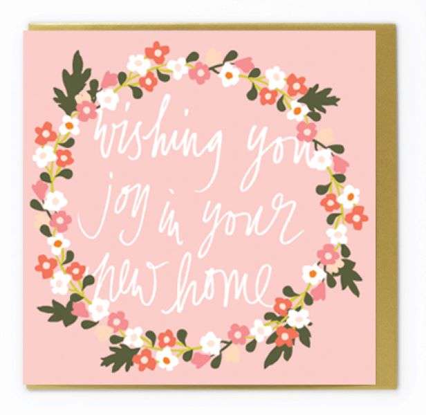 WISHING YOU JOY IN YOUR NEW HOME CARD Thumbnail
