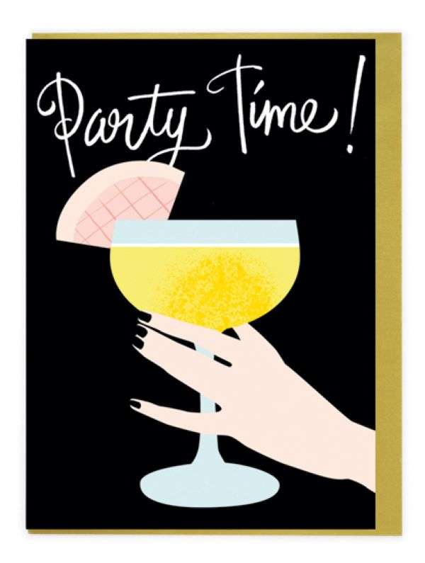 PARTY TIME CARD Thumbnail