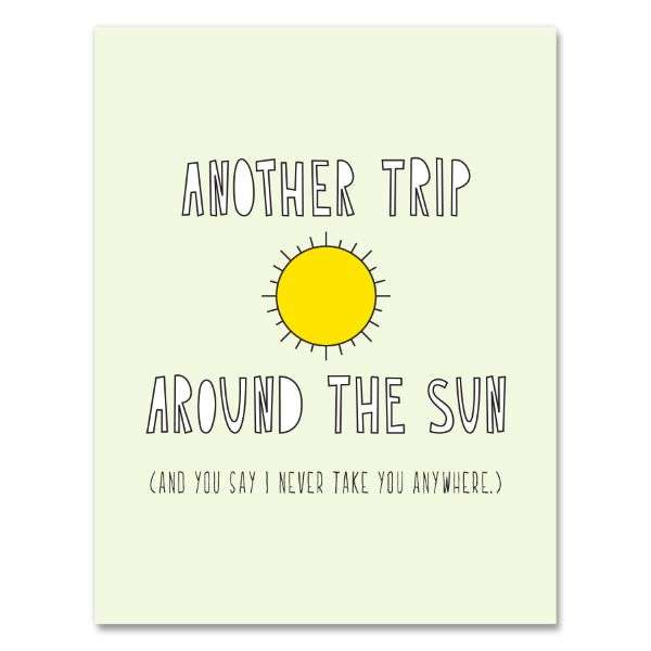 AROUND THE SUN CARD Thumbnail