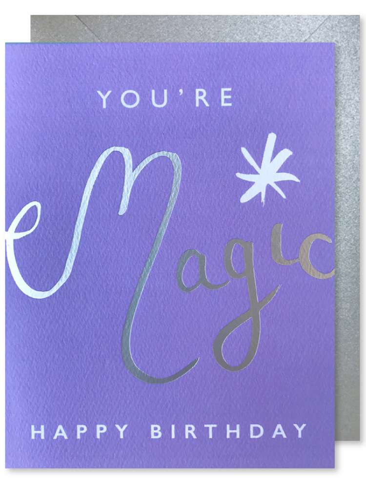 YOU'RE MAGIC HAPPY BIRTHDAY CARD Thumbnail