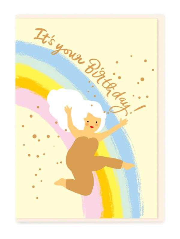 IT'S YOUR BIRTHDAY RAINBOW CARD Thumbnail