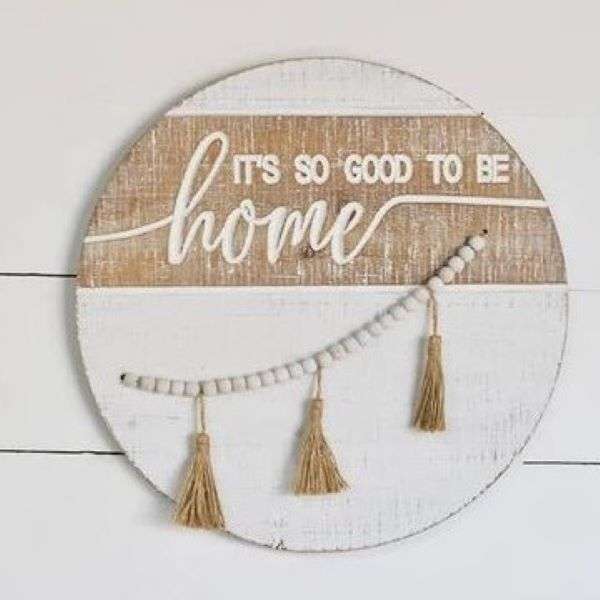 GOOD TO BE HOME SIGN Thumbnail