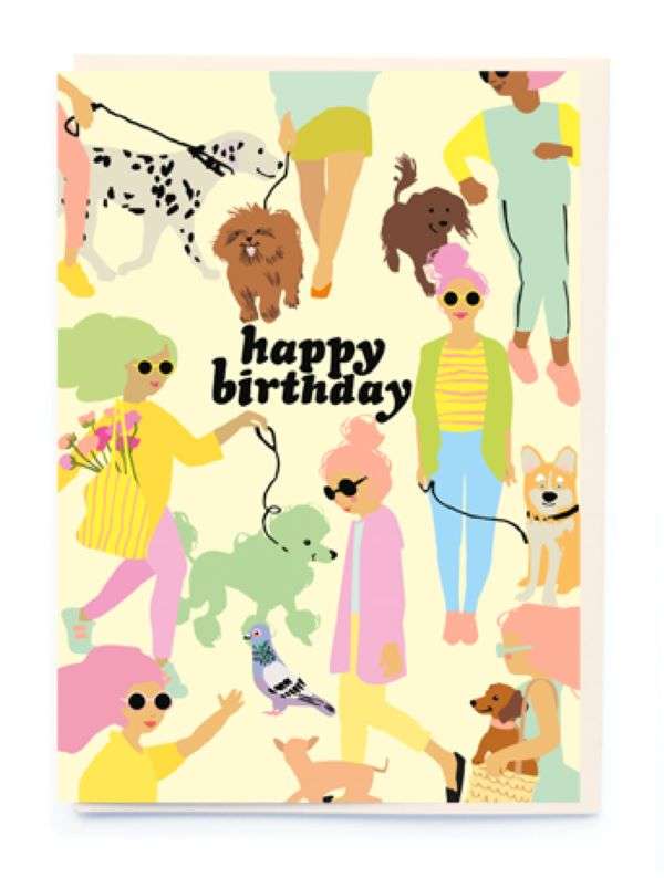 HAPPY BIRTHDAY (DOGS) CARD Thumbnail