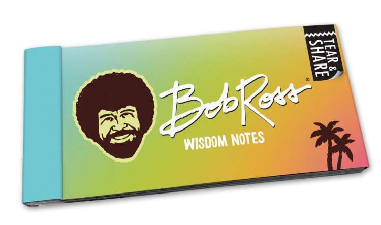 BOB ROSS WISDOM LUNCH NOTES Thumbnail