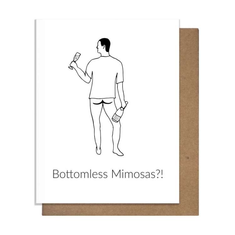 BOTTOMLESS MIMOSAS?! CARD Thumbnail