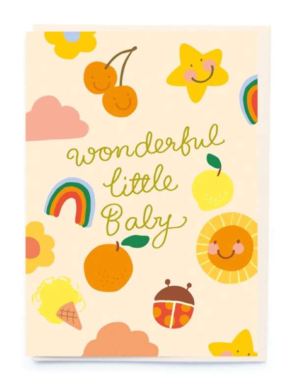 WONDERFUL LITTLE BABY CARD Thumbnail