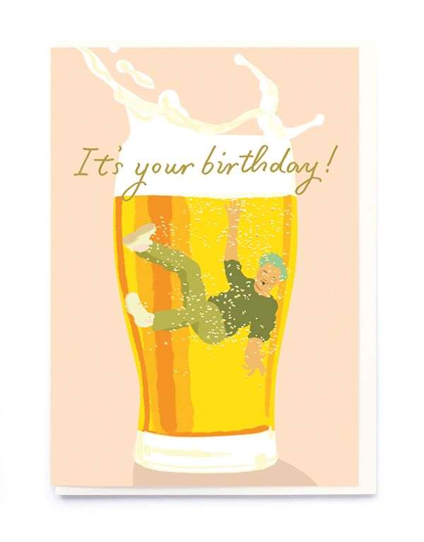 IT'S YOUR BIRTHDAY BEER CARD Thumbnail