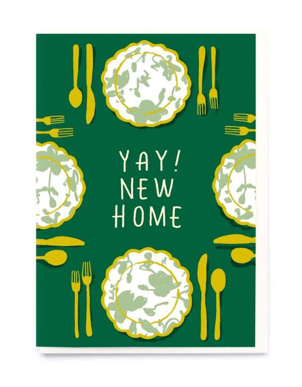 YAY! NEW HOME CARD Thumbnail