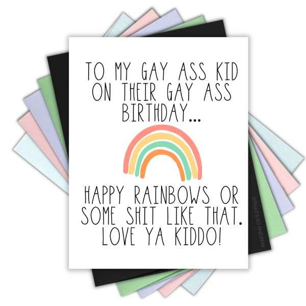 HAPPY BIRTHDAY TO MY GAY ASS KID Thumbnail