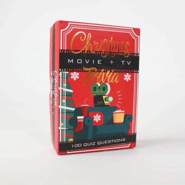CHRISTMAS MOVIE & TV TRIVIA CARDS Thumbnail